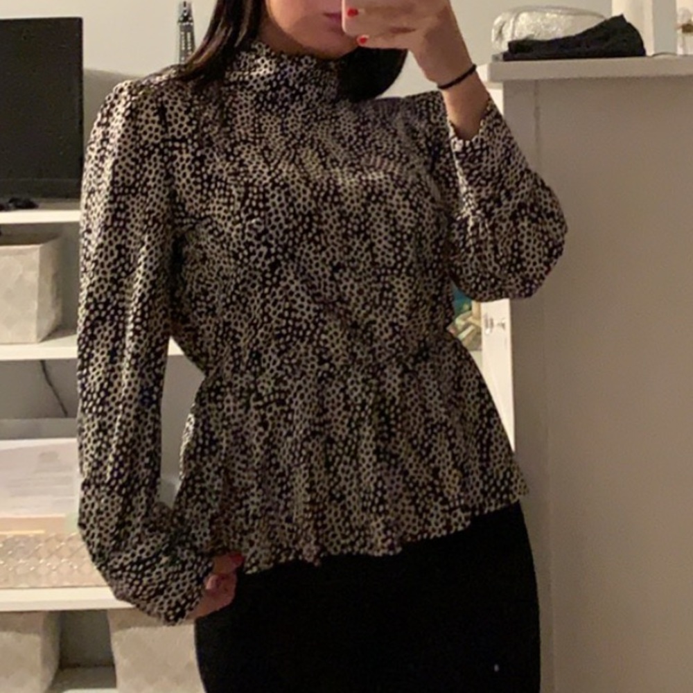 Who what wear long sleeve blouse